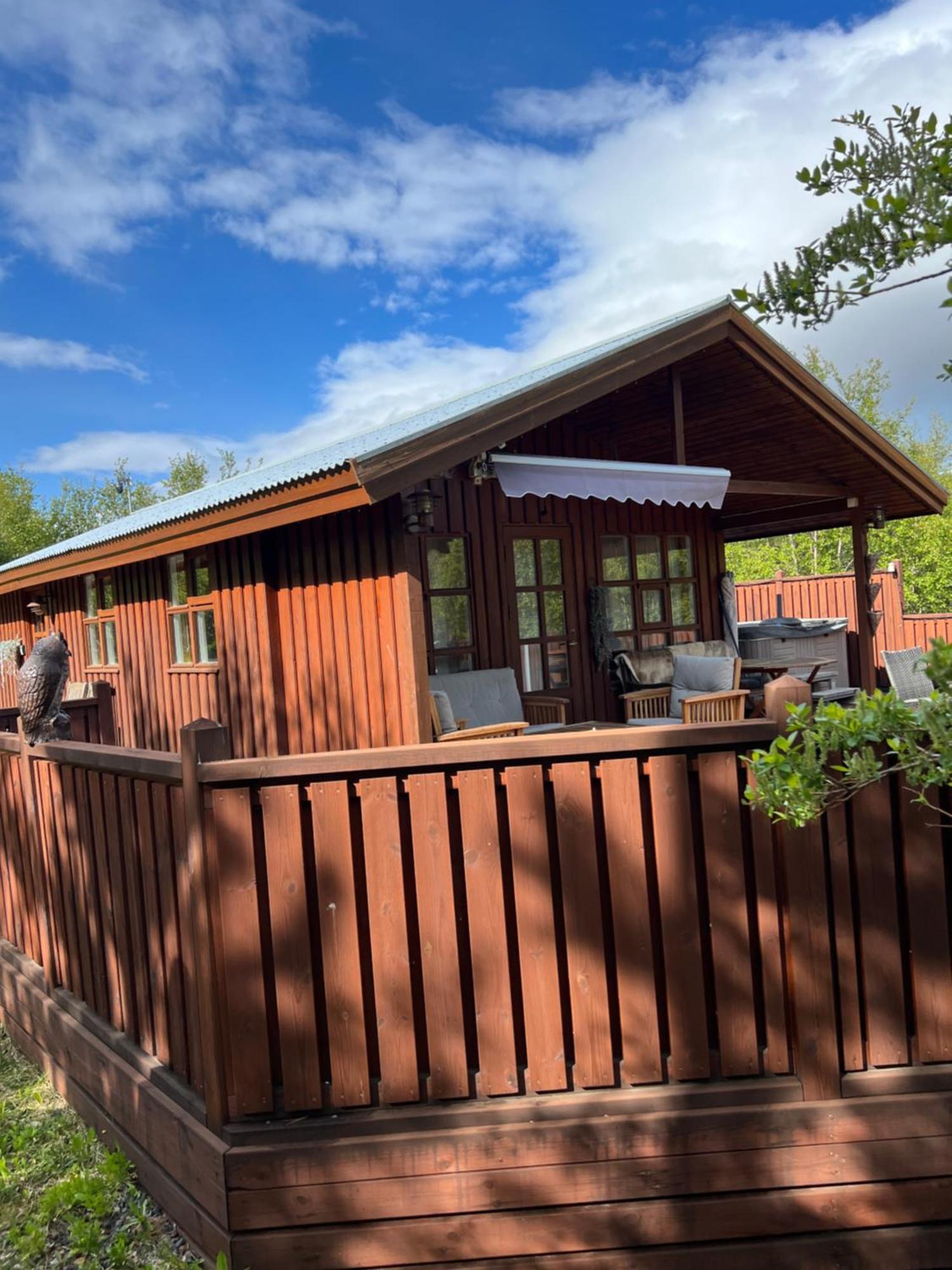 Summerhouse Vaglaskogur Villa Akureyri Exterior photo